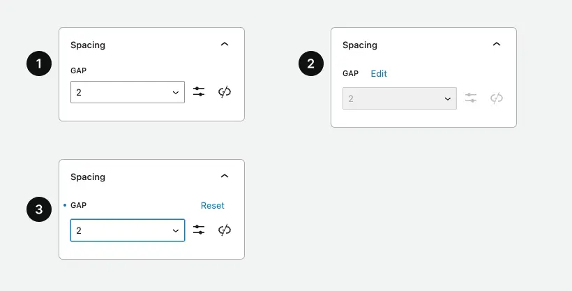 All the states of the media queries control