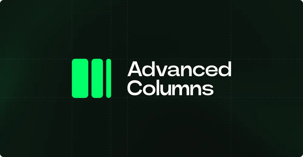 Introducing Advanced Columns Pro cover image